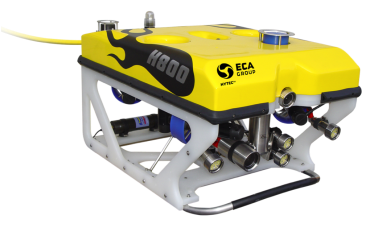 ECA Hytec H800 ROV for underwater surveys and inspections