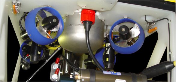 ECA Hytec H800 ROV for underwater inspections and surveys