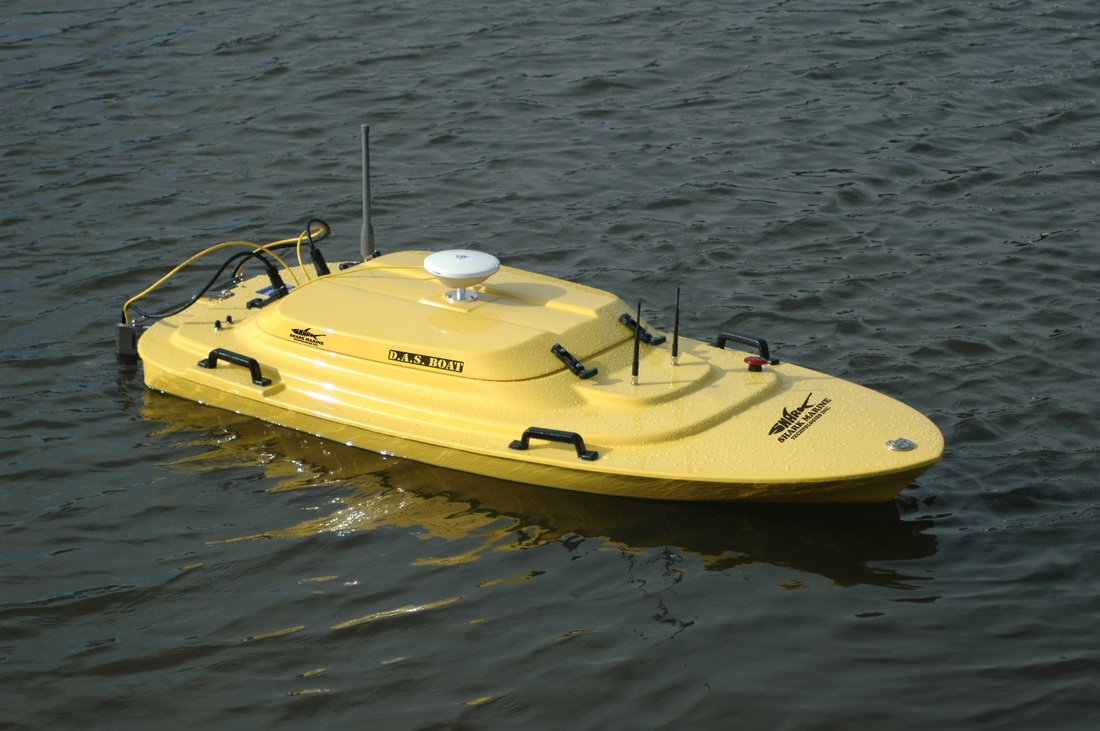 DiveLOG Automated Survey Boat, ROV Innovations