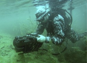 Diver Held sonar imaging and Navigation system, ROV Innovations