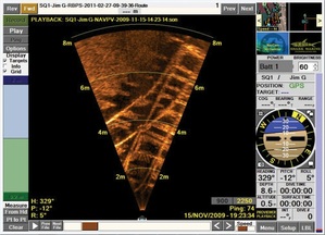 Diver Held Sonar Imaging and Navigation System, ROV Innovations