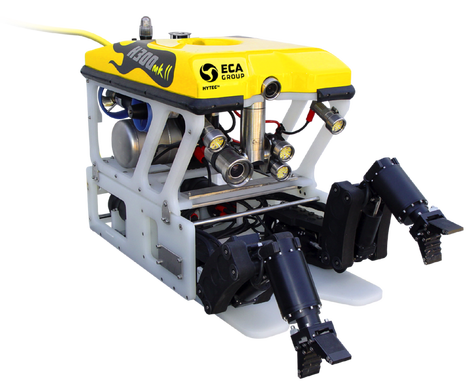 ECA Hytec H300 mkII ROV for inspections of pipelines