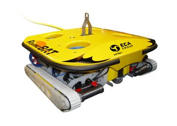 ECA Hytec Roving BAT ROV for underwater surveys and inspections