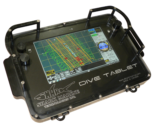 Underwater Dive Tablet, ROV Innovations