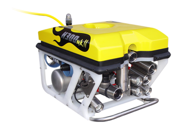 ECA Hytec H300 mkII ROV for underwater surveys and inspections