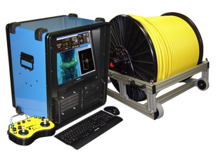 ECA Hytec H300 mkII underwater ROV inspection system