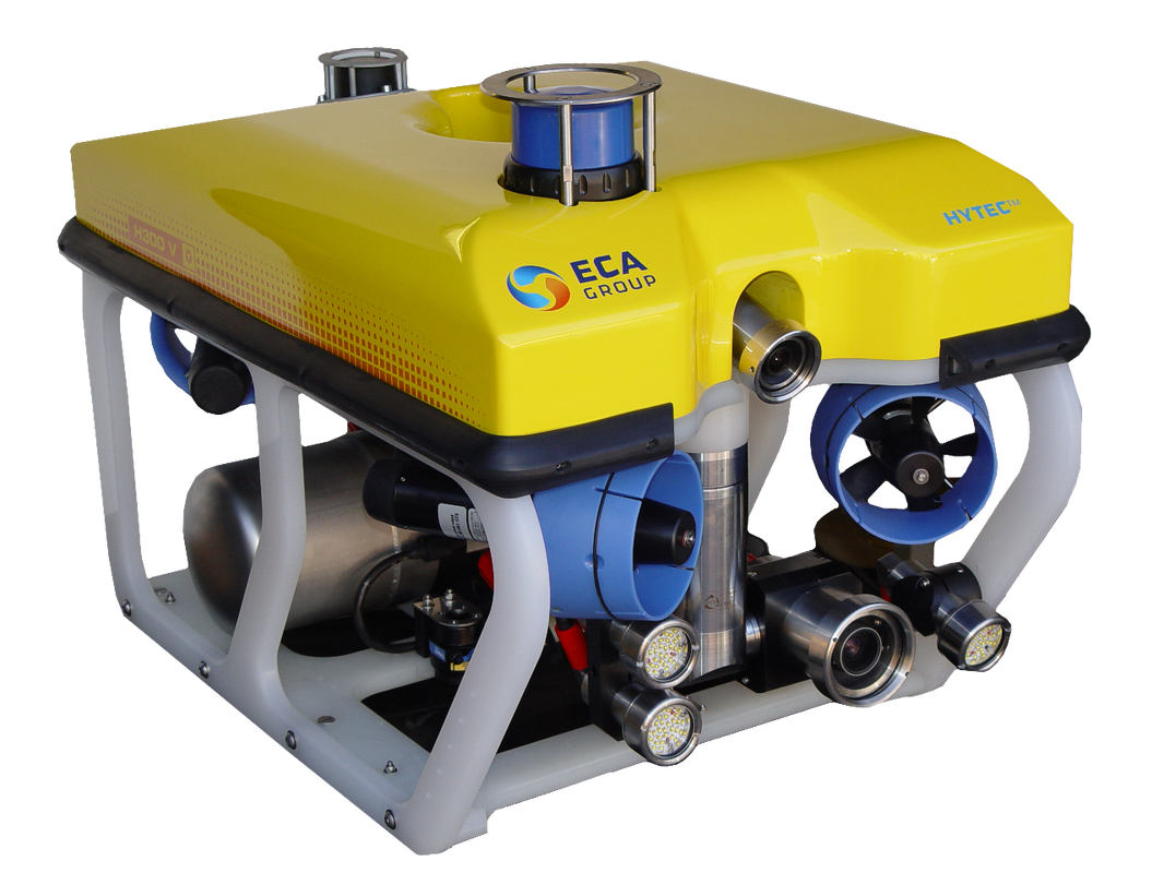 ECA Hytec H300V ROV for underwater surveys and inspections