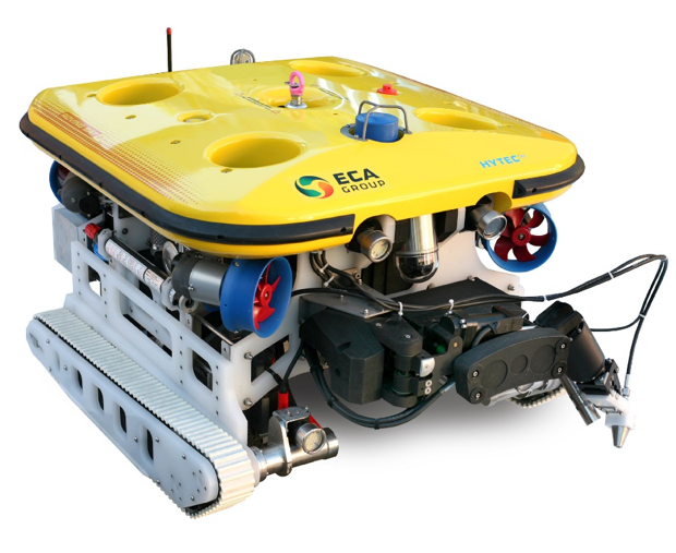 ECA Hytec Roving BAT ROV for underwater surveys and inspections